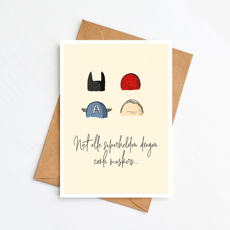 Masque de papa (petit gris ;) )