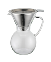 Kaffeebereiter "Pour Over" inkl. Filter 600 ml