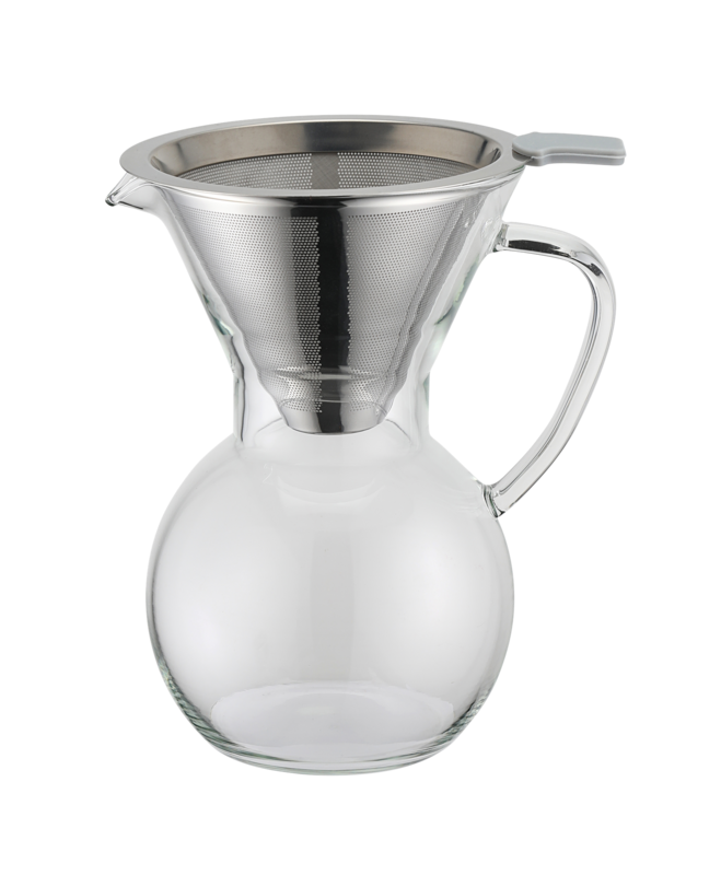 Kaffeebereiter "Pour Over" inkl. Filter 600 ml