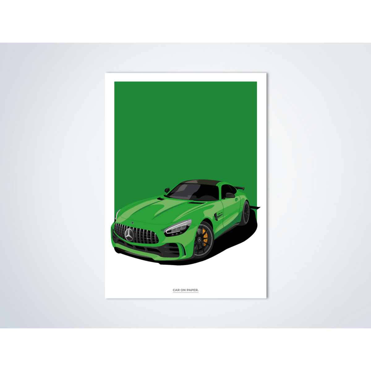Mercedes AMG GT R