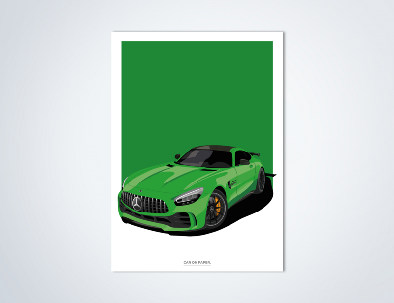 Mercedes AMG GT R