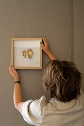 SeArt by Noa - Oesterkunst (woody 2 front oysters)