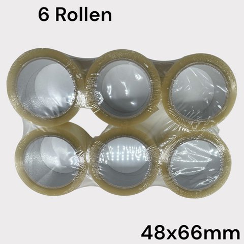 Timmy Toys - VD057 - VD058 - VD059 - Bandrollen 6pcs - Bandspender - 48x66mm - 1 Stück