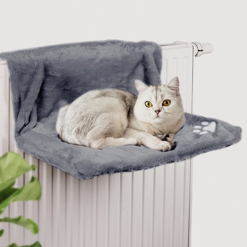 ne & no cozy radiator bed for cats + 5 matatabi sticks