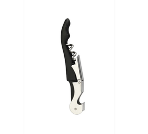 🍷 Waiter’s Corkscrew | Black Handle | Stainless Steel