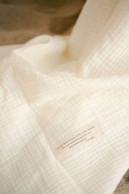 00h30 moon time -  not just a towel