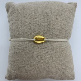 Small Golden Shell Bracelet