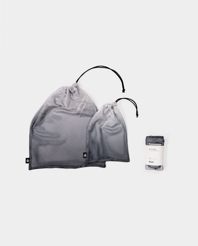 Zero Waste Bags Charcoal Gray