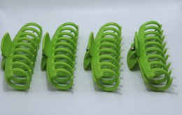 4x grote klauwclips voor dames Grote klauwclip voor dun dik krullend haar