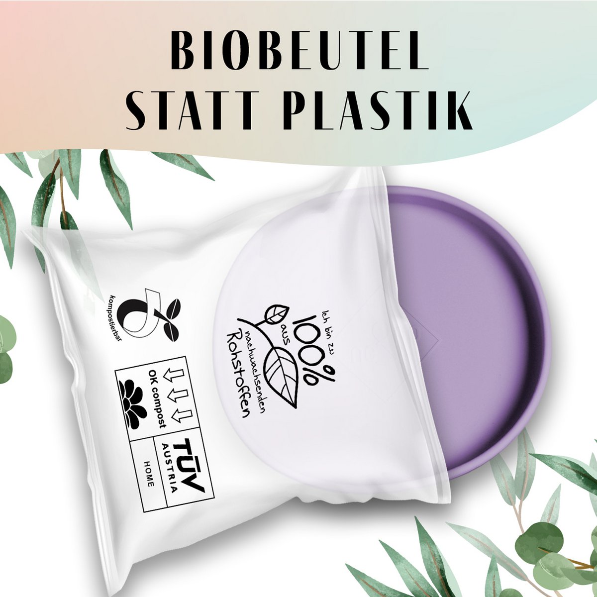 ne&no® Silikon Futterschale - Schnurrhaarfreundlich - extra flach - für Katzen
