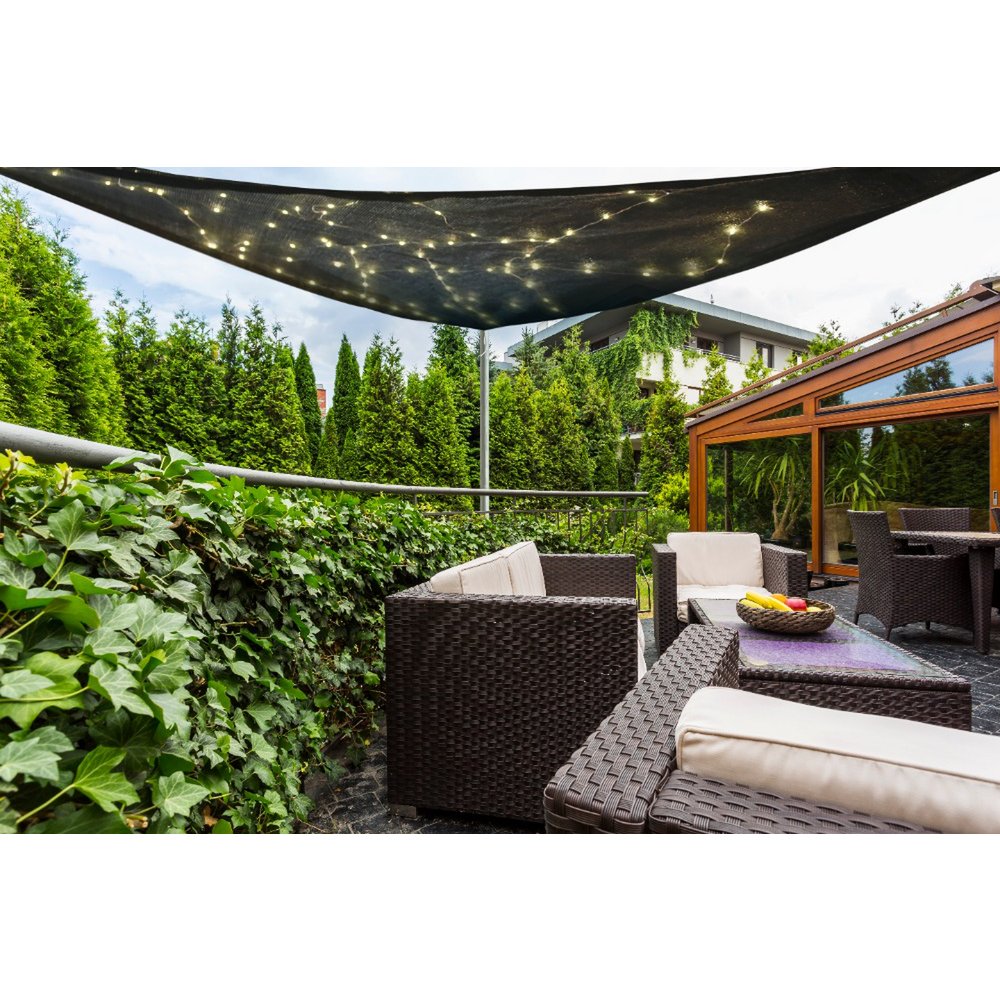 FlinQ Shade sail Solar