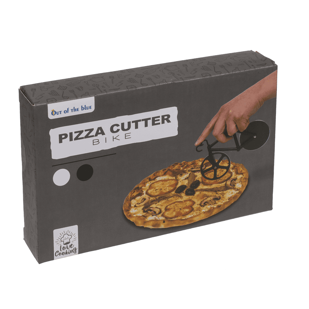 Pizza Cutter, Bicycle, approx. 18 x 11 x 7,5 cm,
