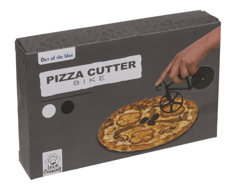 Pizza Cutter, Bicycle, approx. 18 x 11 x 7,5 cm,