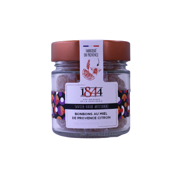 Honning slik IGP de Provence - Citron - Krukke160g