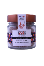 Cukierki Miodowe IGP de Provence - Cytryna - Słoik 160g