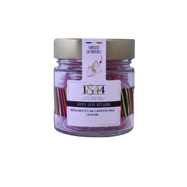 Lavendel Carpentras Berlingots - Krukke 160g