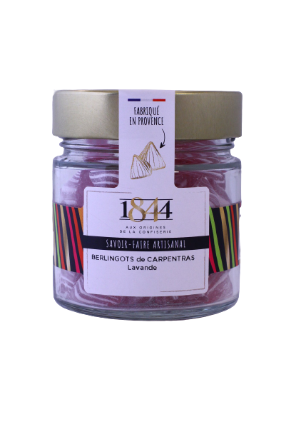 Lavendel Carpentras Berlingots - Krukke 160g