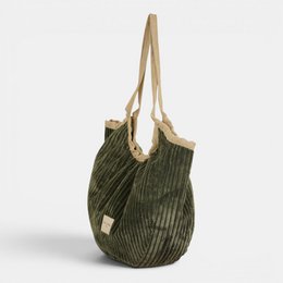 Runder Shopper mit Reißverschluss MUSGO