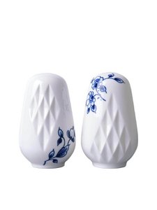 Blue folding pepper and salt set