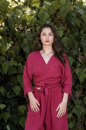 Saga magenta binding afgrøde