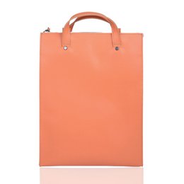 Papaya (Lightweight Vegetarian Leather)