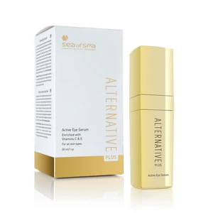Alternative Plus - Aktives Augenserum mit Mineralien aus dem Toten Meer