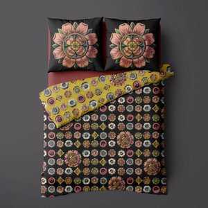 Rosette bed linen