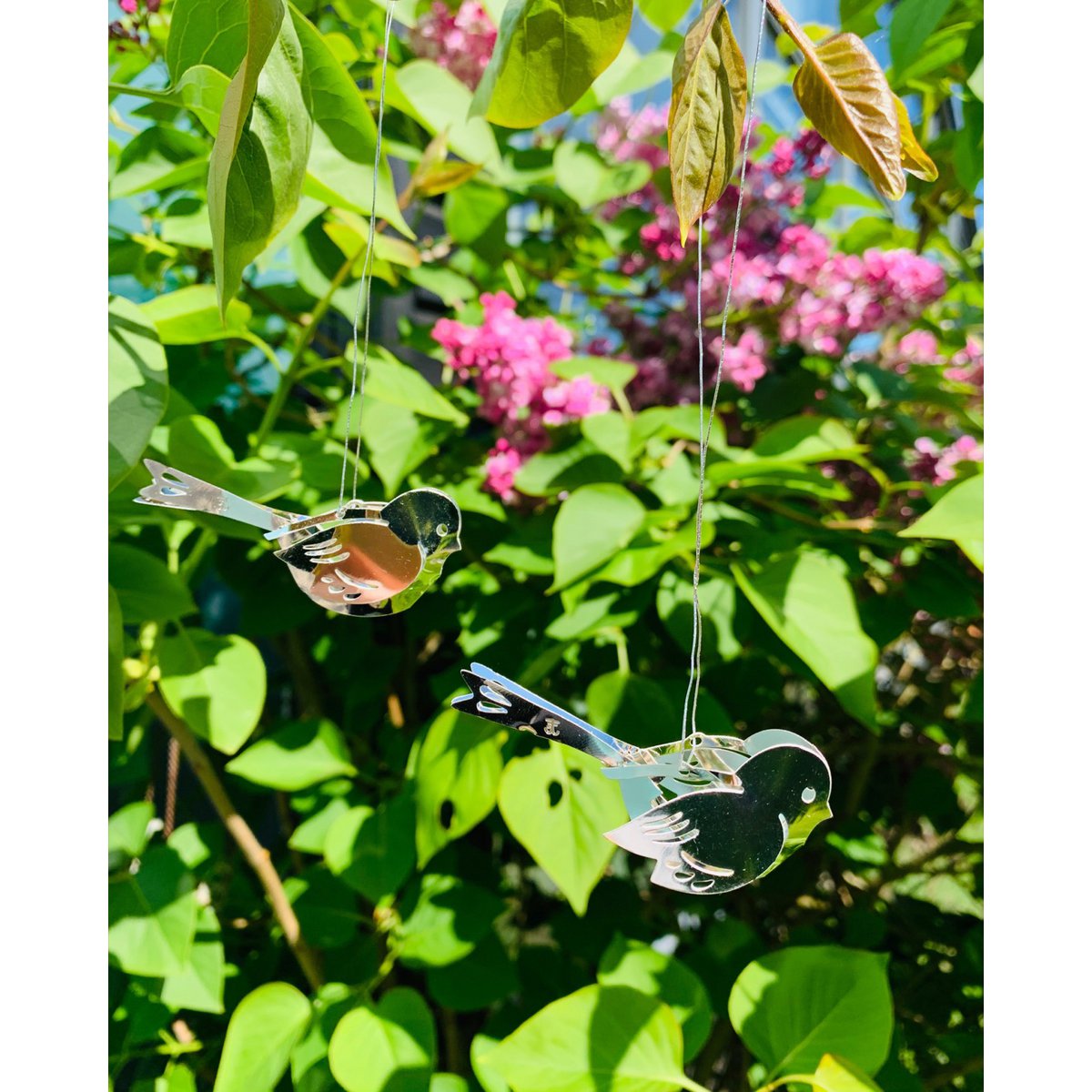 Miniature Bird, Silver