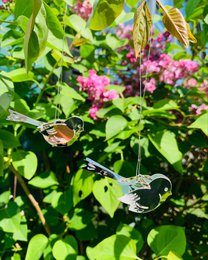 Miniature Bird, Silver