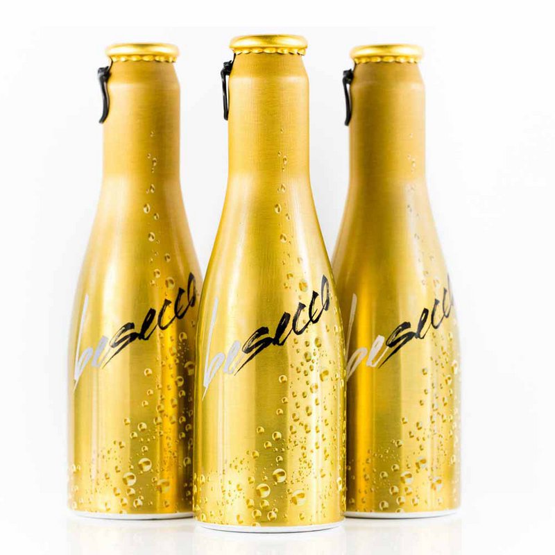 Justbe Secco Gold - 200ml dried sparkling prickslonder
