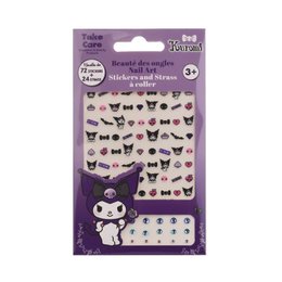 Kuromi - Nail Stickers