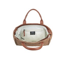 SEABREEZE SHOPPER raffiabast coffee
