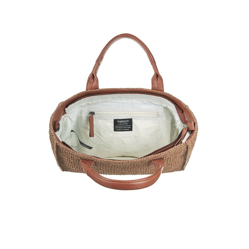 SEABREEZE SHOPPER raffiabast coffee