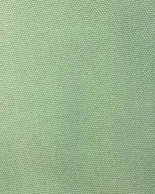 Sacca di tela rima - verde pastello