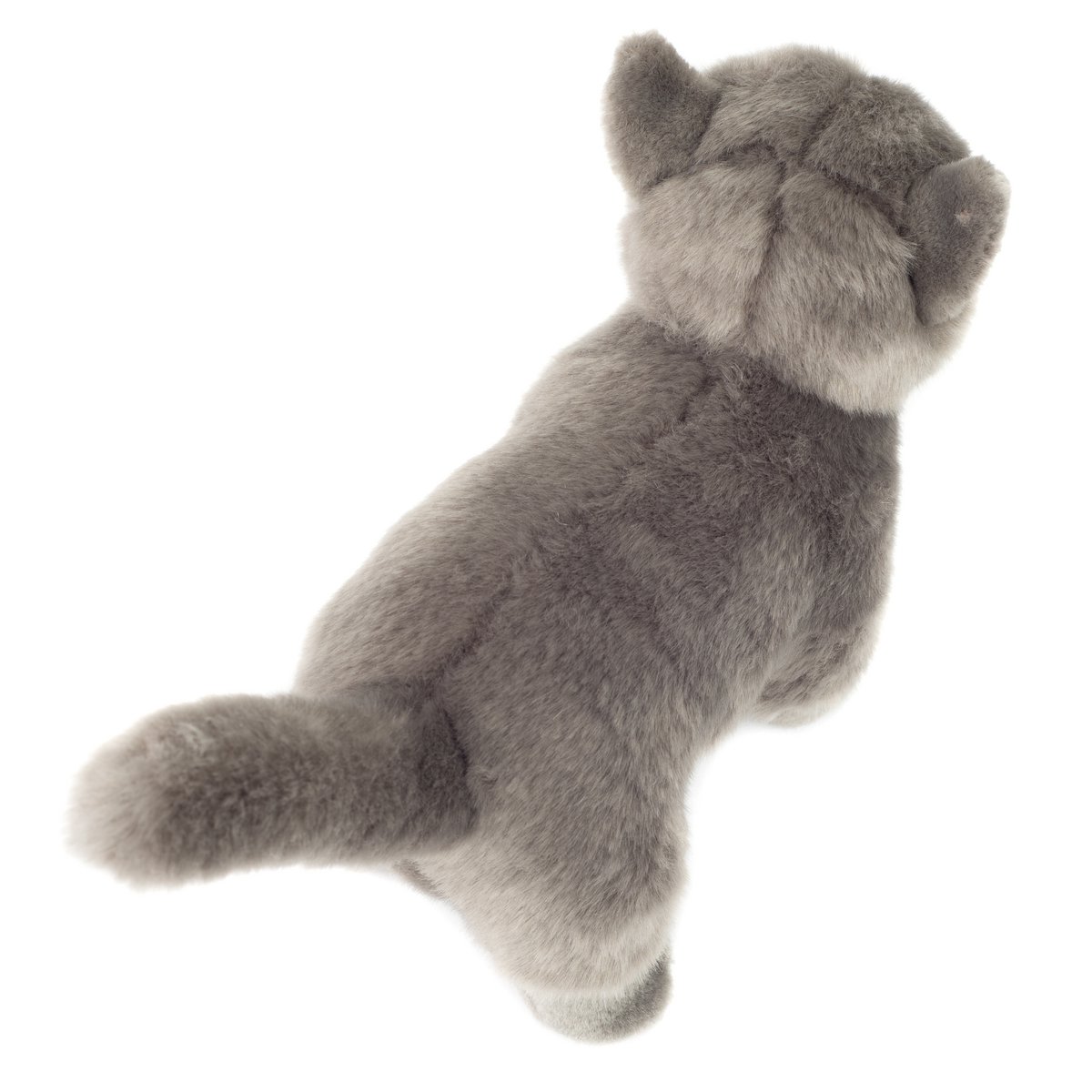 Gato cartujo de pie 20 cm - peluche - peluche