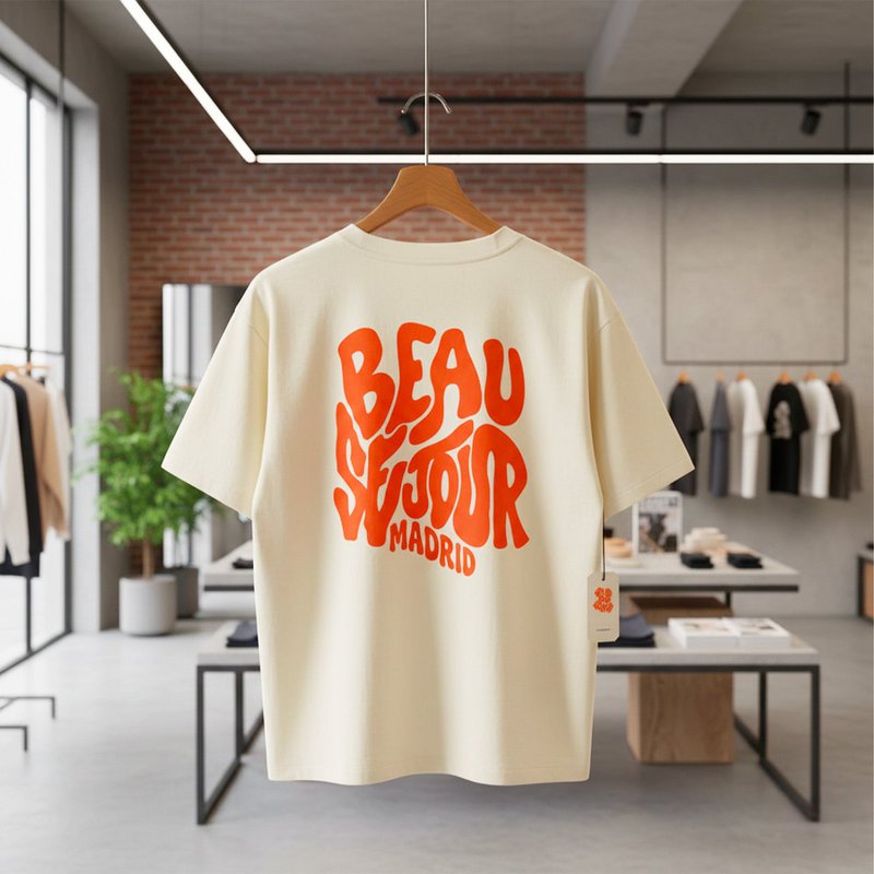 T-shirt Boxy Madrid