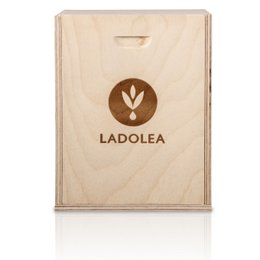 Bio-Olivenöl extra vergine, mittelfruchtig – Sorte Koroneiki, 600 ml aus Holz