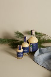 Premium biologische eierlikeur 100ml fles