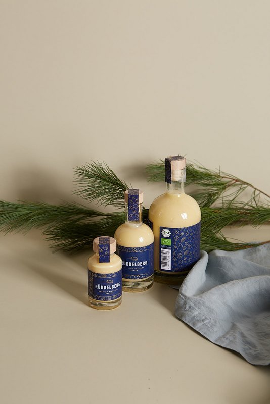 Premium Bio-Eierlikör 100ml Flasche