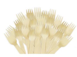 Gabel aus Känguruholz 160 mm, Schrumpfung von 50 Stück