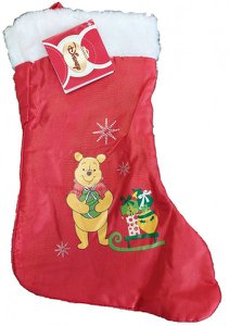 L-C3.2  Christmas Stockings 30cm - Disney - Winnie the Pooh