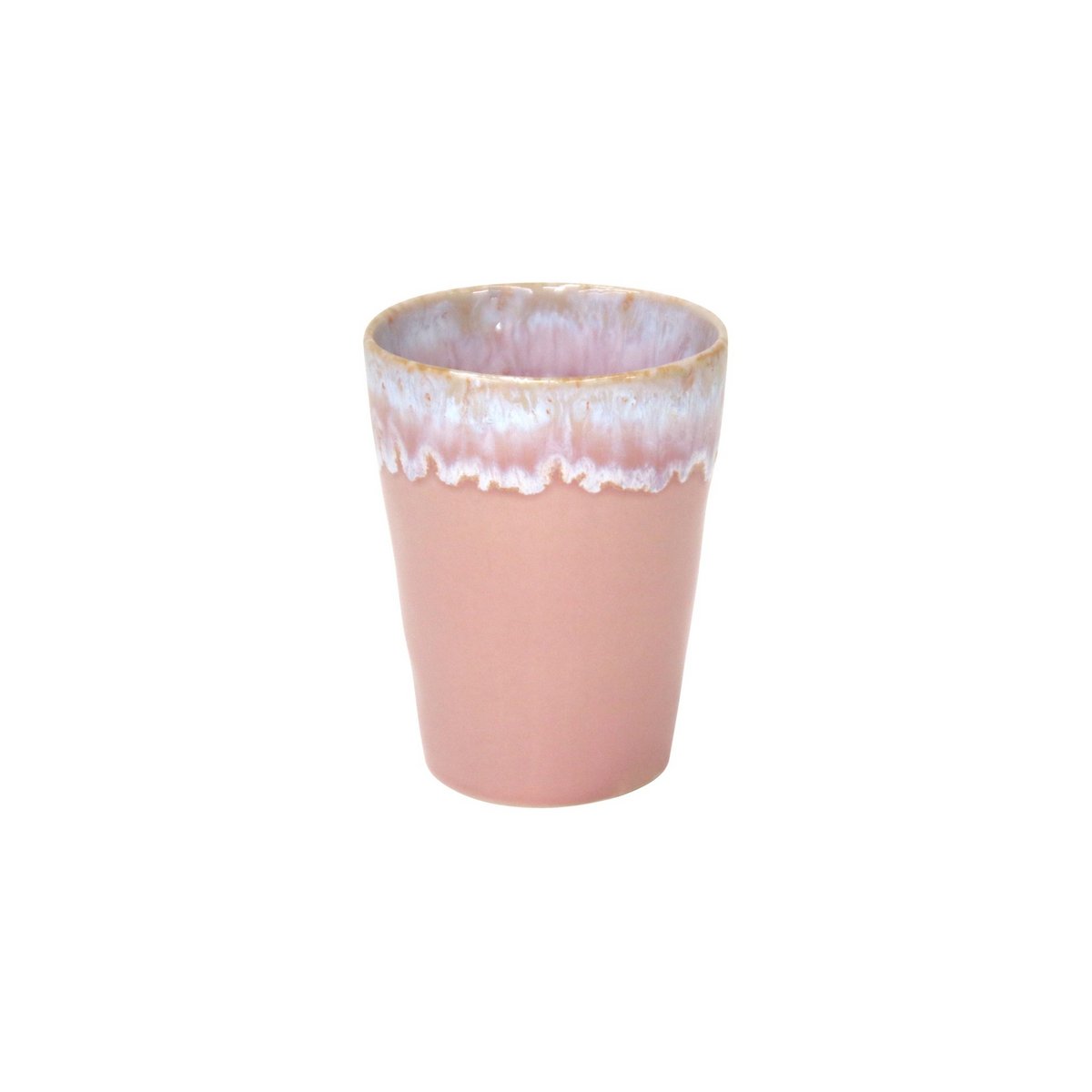 Taza GRESPRESSO Latte LSC 122 rosa suave