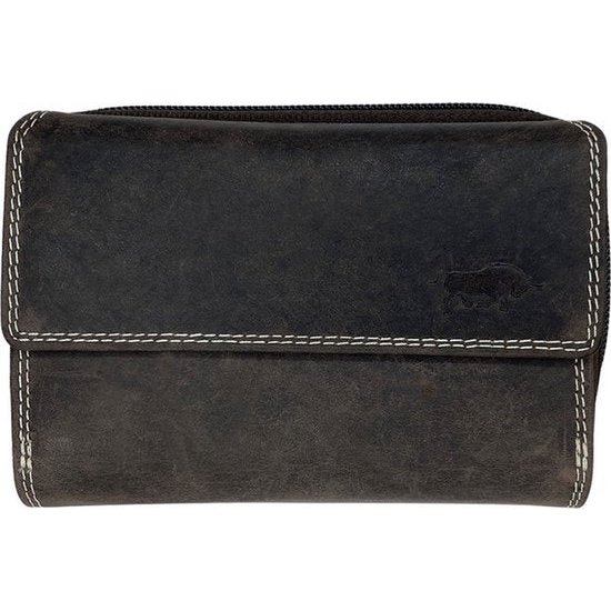 Arrigo Ladies Wallet - Brown Real Leather