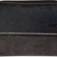 Arrigo Ladies Wallet - Brown Real Leather