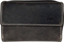 Arrigo Ladies Wallet - Brown Real Leather