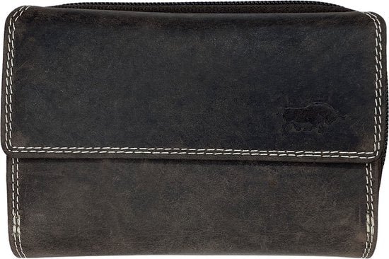 Arrigo Ladies Wallet - Brown Real Leather