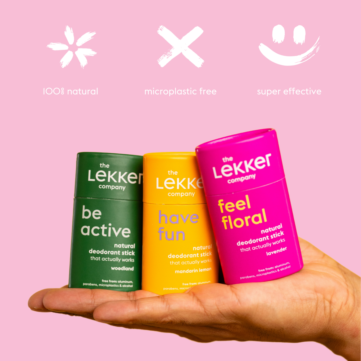 Deodorant stick display