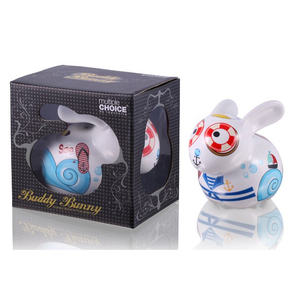 Big Money Bank, salvadanaio, porcellana, Rabbit Sailor