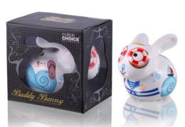 Big Money Bank, sparegris, porcelæn, Rabbit Sailor
