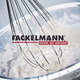 Kitchen and pastry whisk in stainless steel 26 cm Fackelmann